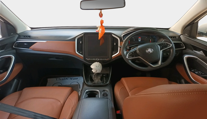 2021 MG HECTOR PLUS SHARP 1.5 PETROL TURBO CVT 6-STR, Petrol, Automatic, 70,253 km, interior