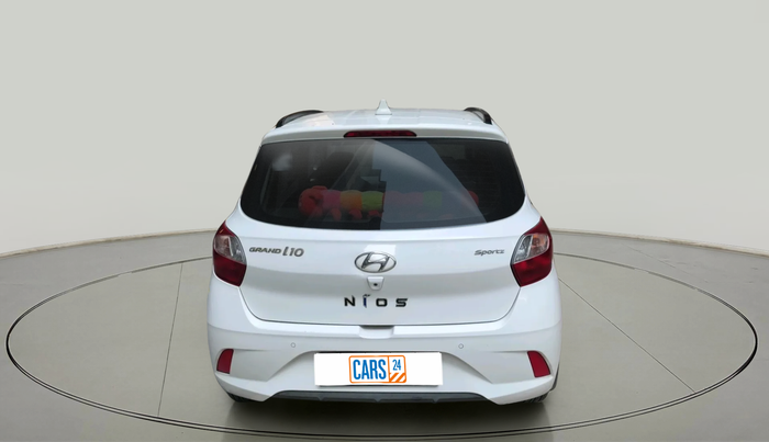 2020 Hyundai GRAND I10 NIOS SPORTZ 1.2 KAPPA VTVT, Petrol, Manual, 46,709 km, exterior