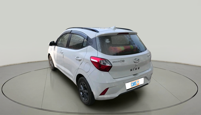 2020 Hyundai GRAND I10 NIOS SPORTZ 1.2 KAPPA VTVT, Petrol, Manual, 46,709 km, exterior