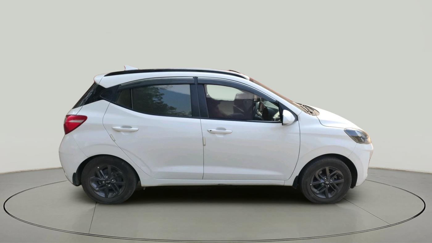 2020 Hyundai GRAND I10 NIOS SPORTZ 1.2 KAPPA VTVT, Petrol, Manual, 46,709 km, exterior
