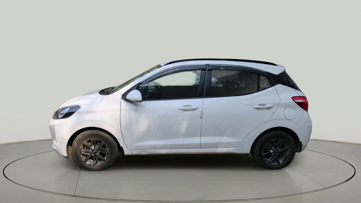 2020 Hyundai GRAND I10 NIOS SPORTZ 1.2 KAPPA VTVT, Petrol, Manual, 46,709 km, exterior