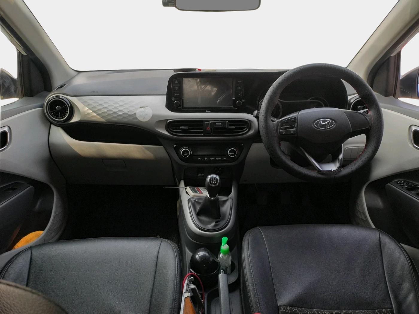 2020 Hyundai GRAND I10 NIOS SPORTZ 1.2 KAPPA VTVT, Petrol, Manual, 46,709 km, interior