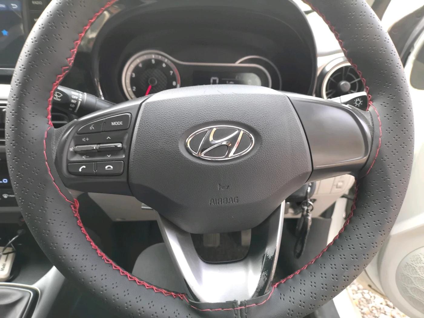 2020 Hyundai GRAND I10 NIOS SPORTZ 1.2 KAPPA VTVT, Petrol, Manual, 46,709 km, interior