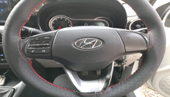 2020 Hyundai GRAND I10 NIOS SPORTZ 1.2 KAPPA VTVT, Petrol, Manual, 46,709 km, interior