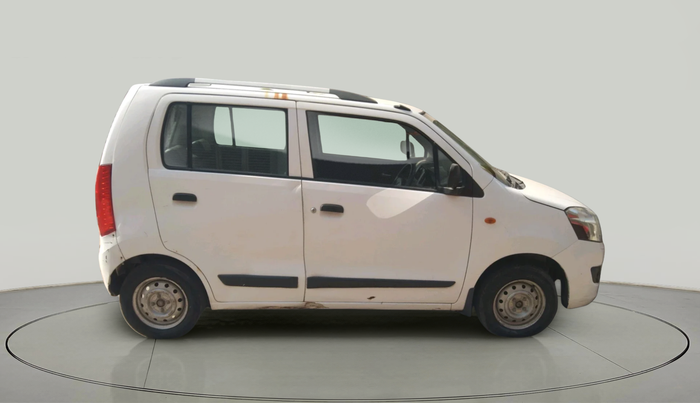 2015 Maruti Wagon R 1.0 LXI, Petrol, Manual, 69,685 km, exterior