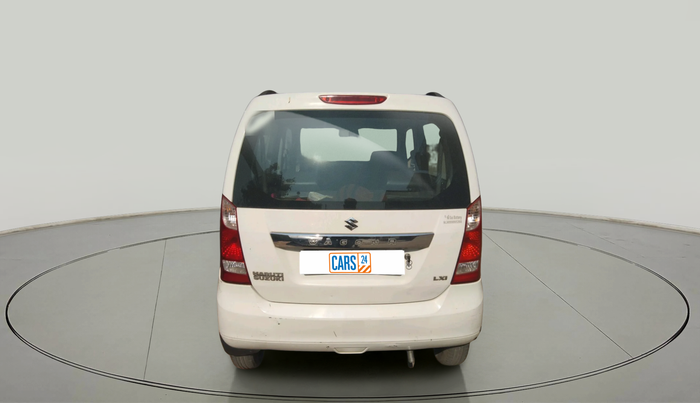 2015 Maruti Wagon R 1.0 LXI, Petrol, Manual, 69,685 km, exterior