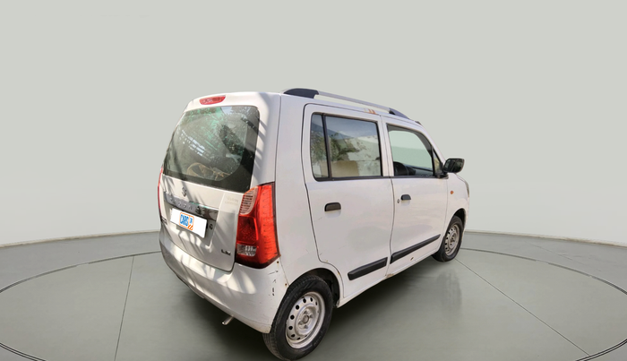 2015 Maruti Wagon R 1.0 LXI, Petrol, Manual, 69,685 km, exterior