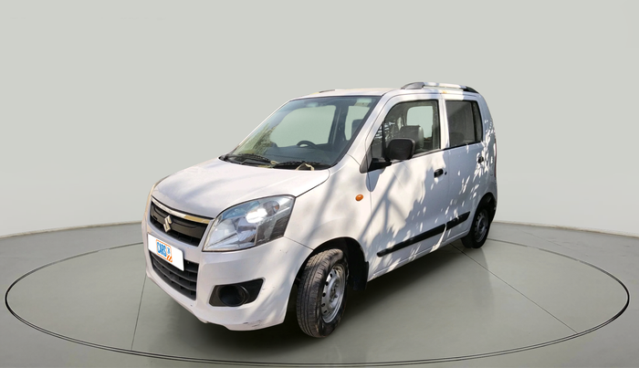 2015 Maruti Wagon R 1.0 LXI, Petrol, Manual, 69,685 km, exterior