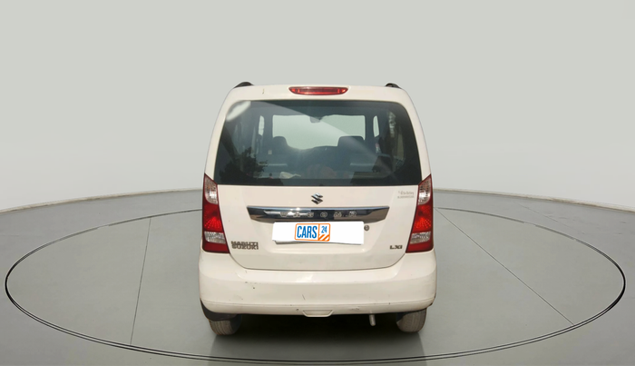 2015 Maruti Wagon R 1.0 LXI, Petrol, Manual, 69,685 km, exterior