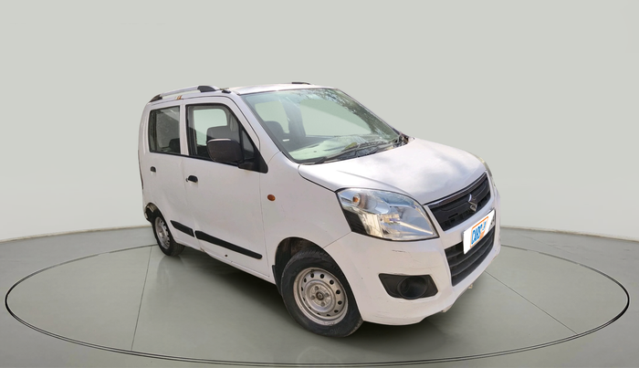 2015 Maruti Wagon R 1.0 LXI, Petrol, Manual, 69,685 km, exterior