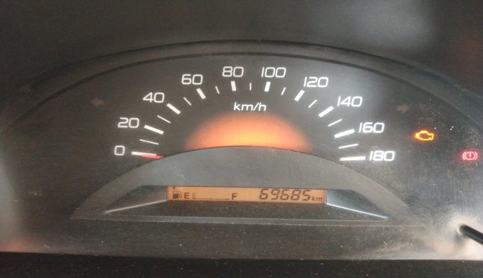 2015 Maruti Wagon R 1.0 LXI, Petrol, Manual, 69,685 km, interior