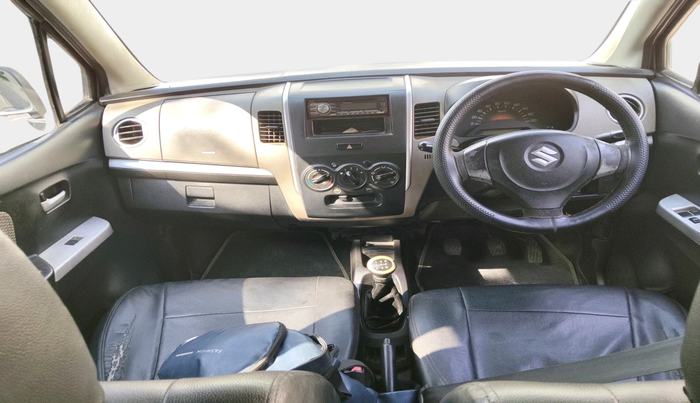 2015 Maruti Wagon R 1.0 LXI, Petrol, Manual, 69,685 km, interior