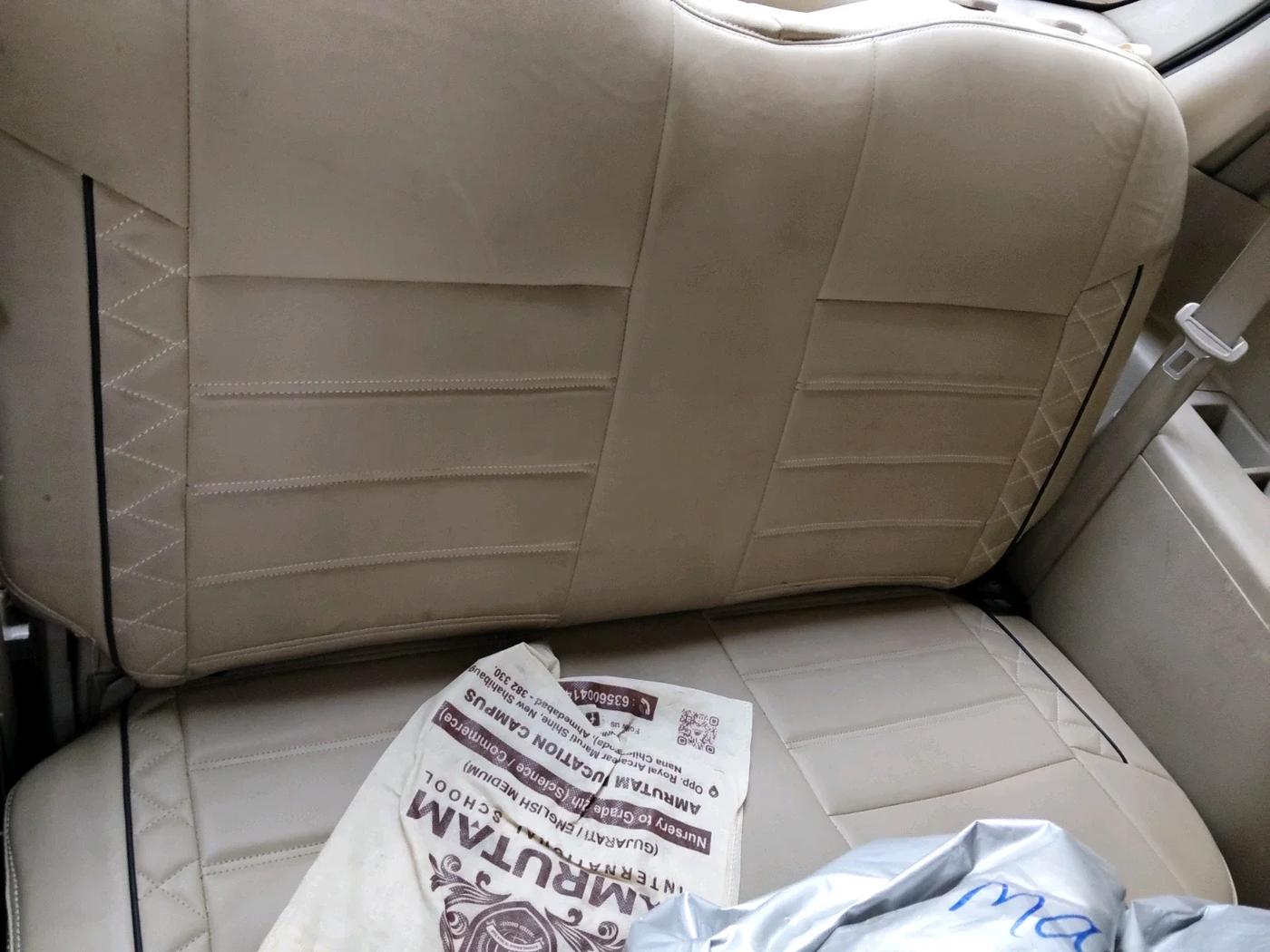 2015 Maruti Ertiga ZDI, Diesel, Manual, 1,96,119 km, interior