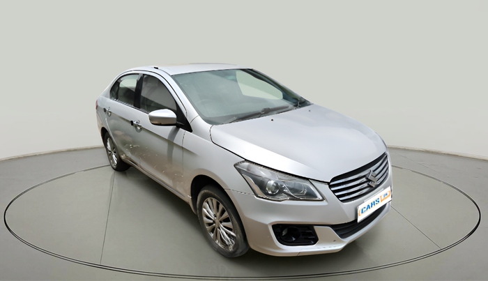 2016 Maruti Ciaz ZXI, Petrol, Manual, 1,56,972 km, exterior