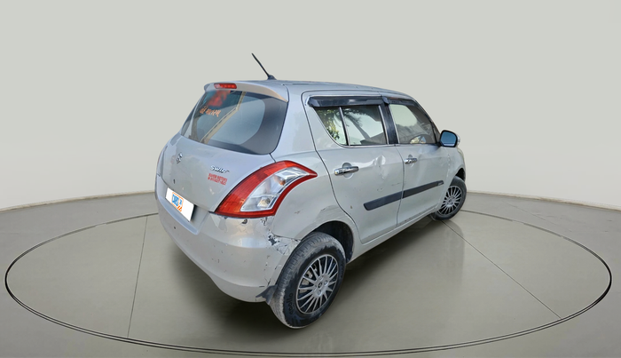 2013 Maruti Swift VXI, Petrol, Manual, 1,08,410 km, exterior