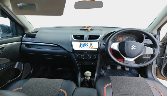 2013 Maruti Swift VXI, Petrol, Manual, 1,08,410 km, interior