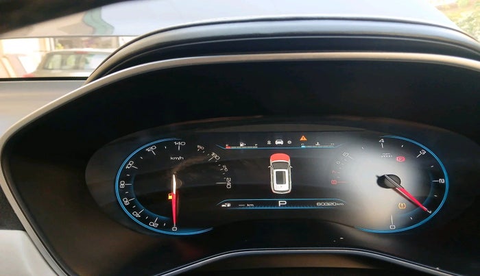 2021 MG HECTOR SHARP 1.5 PETROL CVT, Petrol, Automatic, 60,320 km, interior