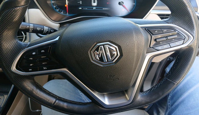 2021 MG HECTOR SHARP 1.5 PETROL CVT, Petrol, Automatic, 60,320 km, interior
