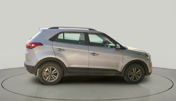 2017 Hyundai Creta SX PLUS 1.6 DIESEL, Diesel, Manual, 1,25,100 km, exterior