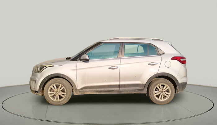 2017 Hyundai Creta SX PLUS 1.6 DIESEL, Diesel, Manual, 1,25,100 km, exterior