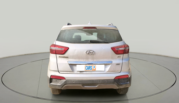 2017 Hyundai Creta SX PLUS 1.6 DIESEL, Diesel, Manual, 1,25,100 km, exterior