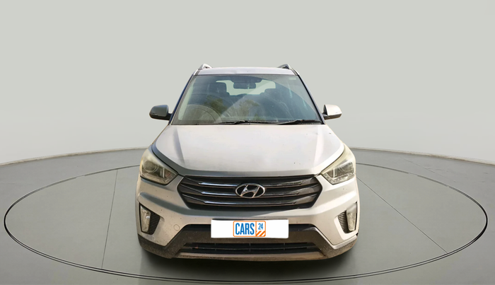 2017 Hyundai Creta SX PLUS 1.6 DIESEL, Diesel, Manual, 1,25,100 km, exterior