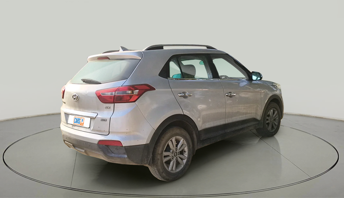 2017 Hyundai Creta SX PLUS 1.6 DIESEL, Diesel, Manual, 1,25,100 km, exterior