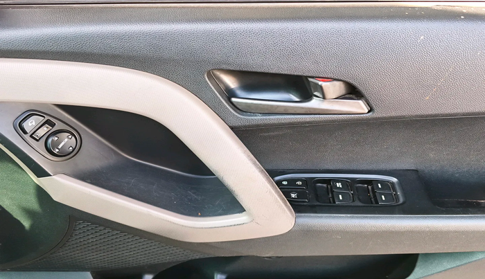 2017 Hyundai Creta SX PLUS 1.6 DIESEL, Diesel, Manual, 1,25,100 km, interior