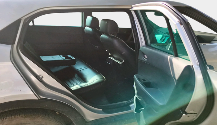 2017 Hyundai Creta SX PLUS 1.6 DIESEL, Diesel, Manual, 1,25,100 km, interior