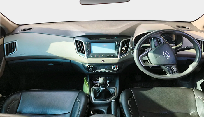 2017 Hyundai Creta SX PLUS 1.6 DIESEL, Diesel, Manual, 1,25,100 km, interior