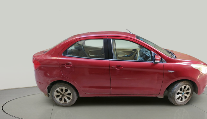 2015 Ford Figo Aspire TITANIUM 1.2 PETROL, Petrol, Manual, 1,16,802 km, exterior