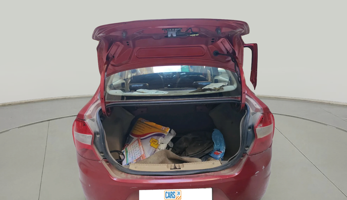 2015 Ford Figo Aspire TITANIUM 1.2 PETROL, Petrol, Manual, 1,16,802 km, exterior