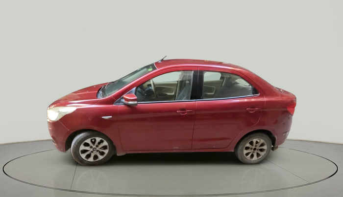 2015 Ford Figo Aspire TITANIUM 1.2 PETROL, Petrol, Manual, 1,16,802 km, exterior