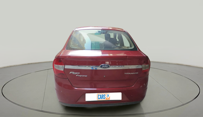 2015 Ford Figo Aspire TITANIUM 1.2 PETROL, Petrol, Manual, 1,16,802 km, exterior
