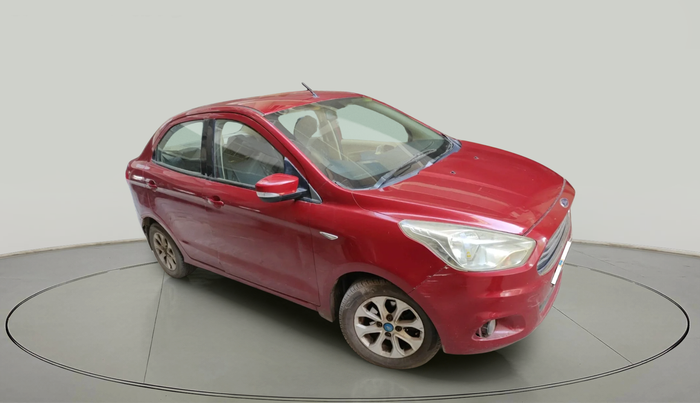 2015 Ford Figo Aspire TITANIUM 1.2 PETROL, Petrol, Manual, 1,16,802 km, exterior