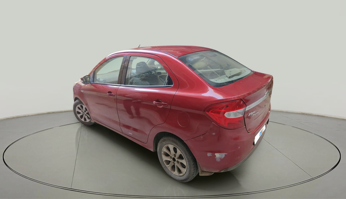 2015 Ford Figo Aspire TITANIUM 1.2 PETROL, Petrol, Manual, 1,16,802 km, exterior