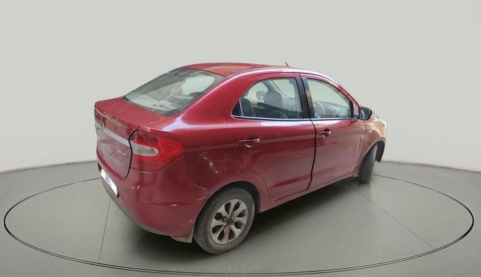 2015 Ford Figo Aspire TITANIUM 1.2 PETROL, Petrol, Manual, 1,16,802 km, exterior