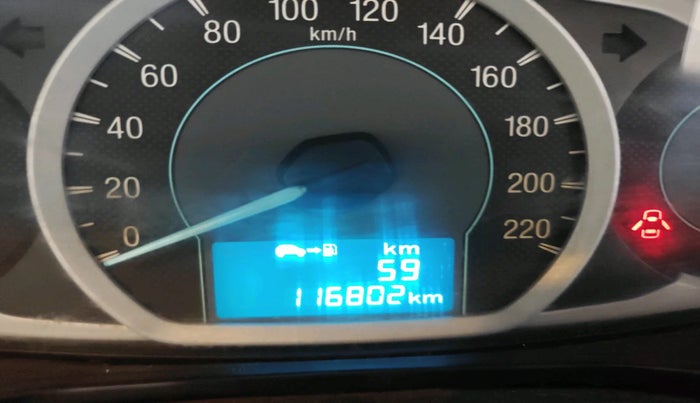 2015 Ford Figo Aspire TITANIUM 1.2 PETROL, Petrol, Manual, 1,16,802 km, interior