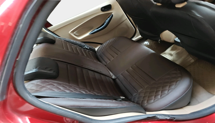 2015 Ford Figo Aspire TITANIUM 1.2 PETROL, Petrol, Manual, 1,16,802 km, interior