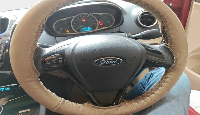 2015 Ford Figo Aspire TITANIUM 1.2 PETROL, Petrol, Manual, 1,16,802 km, interior