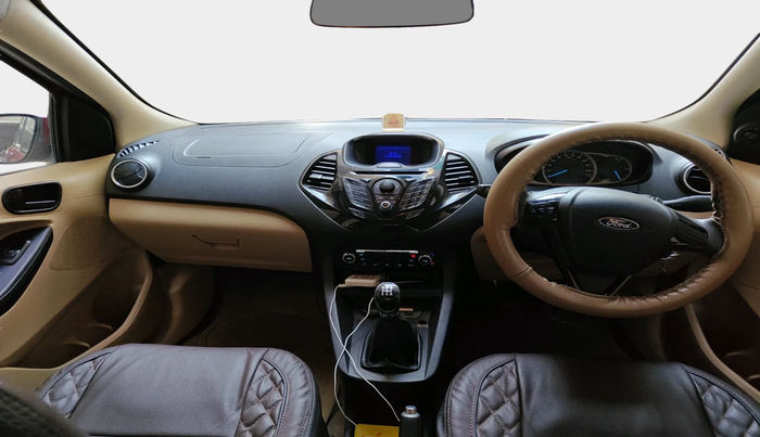 2015 Ford Figo Aspire TITANIUM 1.2 PETROL, Petrol, Manual, 1,16,802 km, interior