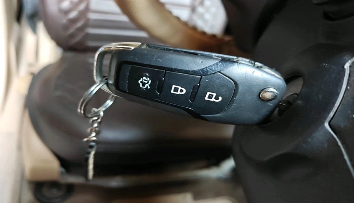 2015 Ford Figo Aspire TITANIUM 1.2 PETROL, Petrol, Manual, 1,16,802 km, interior