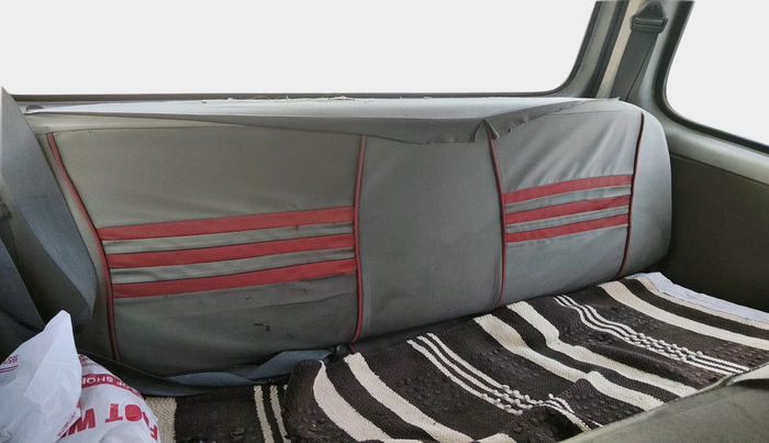 2013 Maruti Eeco 7 STR, Petrol, Manual, 1,58,752 km, interior