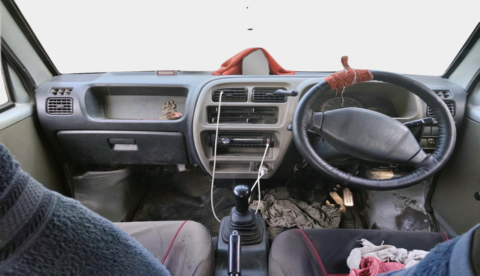 2013 Maruti Eeco 7 STR, Petrol, Manual, 1,58,752 km, interior