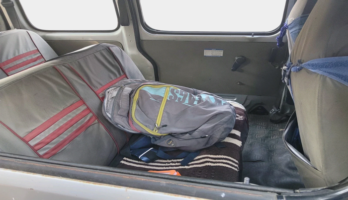 2013 Maruti Eeco 7 STR, Petrol, Manual, 1,58,752 km, interior