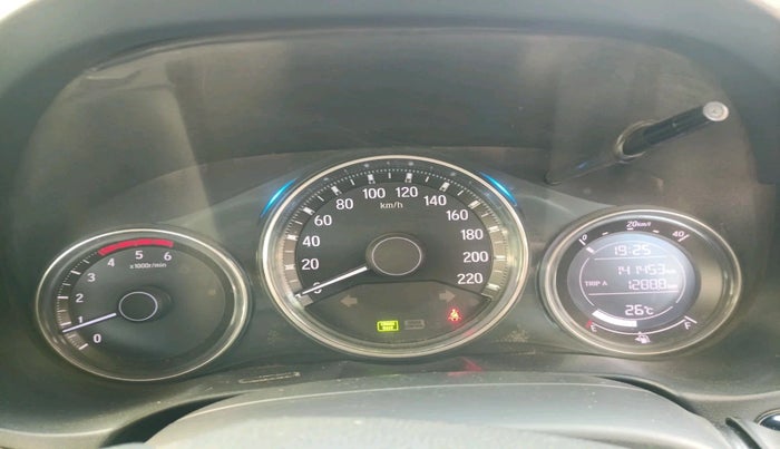 2017 Honda City 1.5L I-DTEC ZX, Diesel, Manual, 1,41,453 km, interior