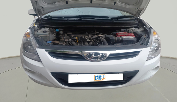 2011 Hyundai i20 MAGNA 1.2, Petrol, Manual, 75,888 km, exterior