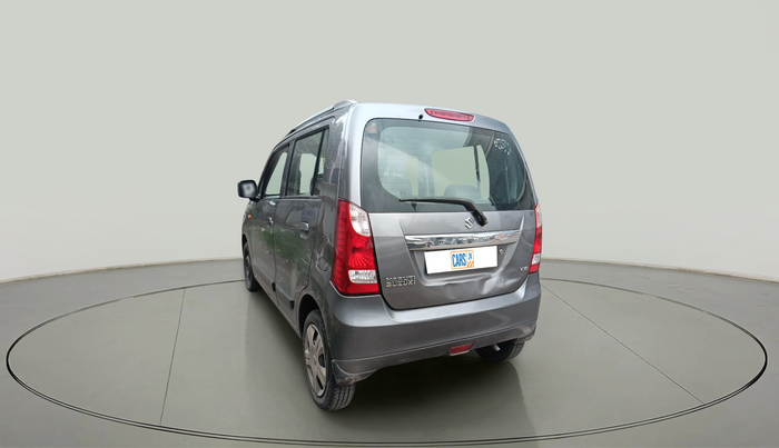 2011 Maruti Wagon R 1.0 VXI, Petrol, Manual, 56,802 km, exterior