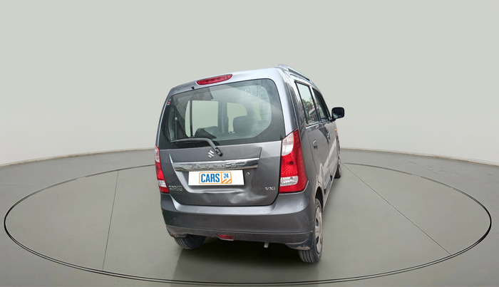 2011 Maruti Wagon R 1.0 VXI, Petrol, Manual, 56,802 km, exterior