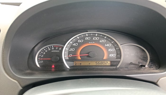 2011 Maruti Wagon R 1.0 VXI, Petrol, Manual, 56,802 km, interior